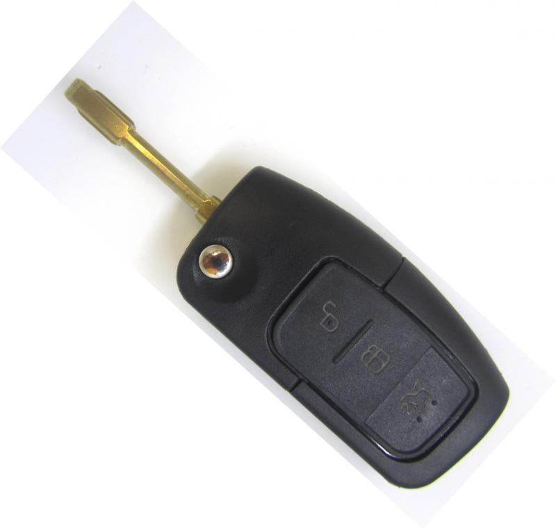 Ключ FORD Форд выкидной (3 кнопки)