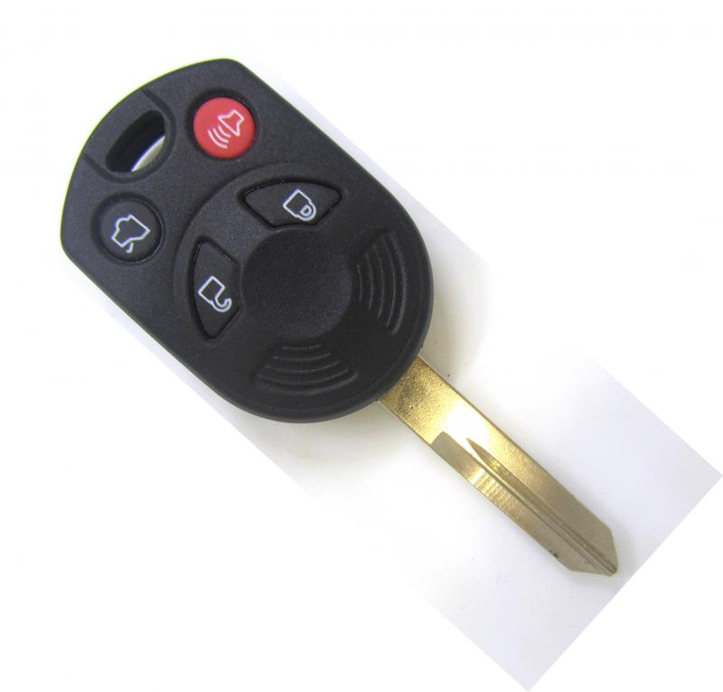 Ключ Ford Escape Форд Эскейп дистанционный (4 кнопки), 315 Мгц, Чип 4D63, лезвие FO38