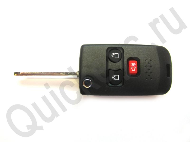 Корпус выкидного ключа Форд Ford  (3 кнопки), лезвие FO38