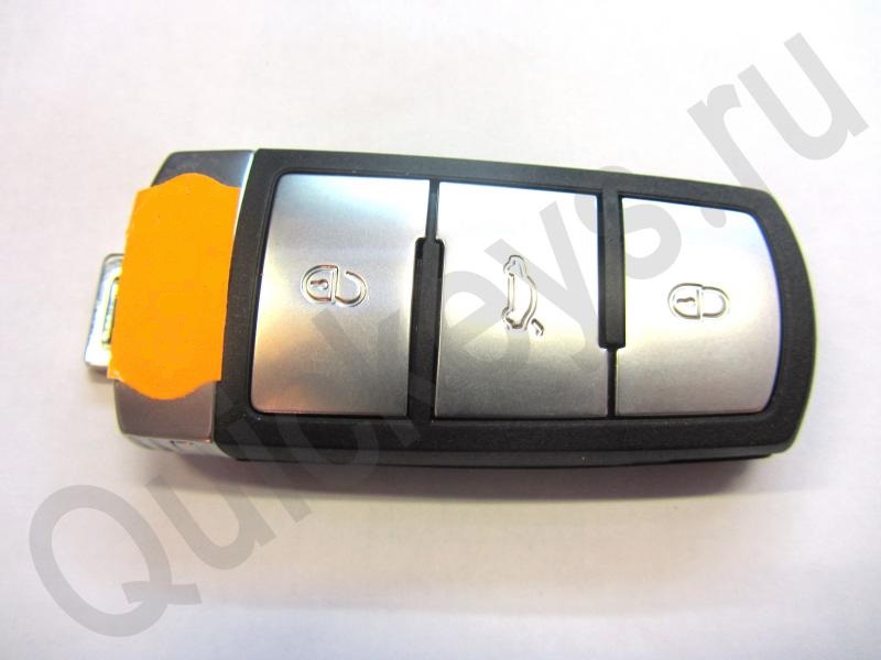 Смарт ключ Volkswagen (3 кнопки). Частота 433Мгц