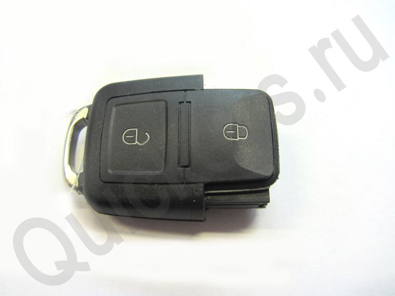 Ключ Volkswagen дистанционный (2 кнопки)