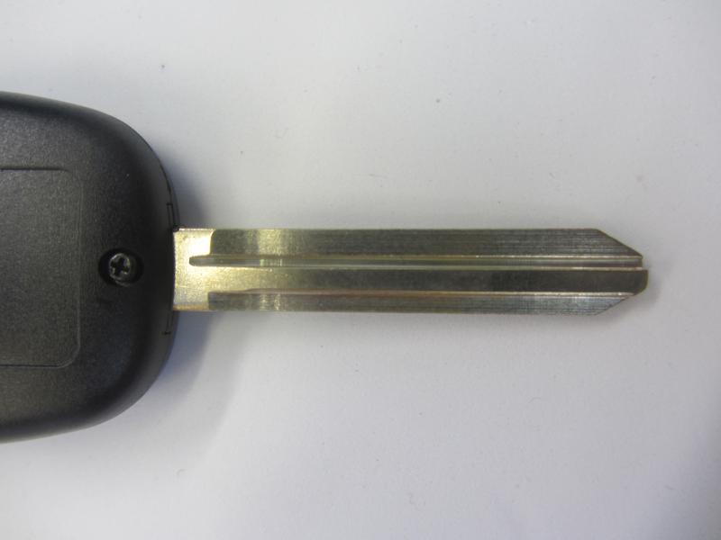 Корпус ключа Toyota (2 кнопки), лезвие TOY43