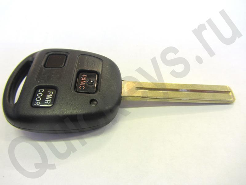 Ключ Лексус Lexus с дистанционным управлением (3 кнопки)