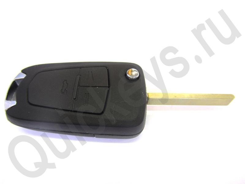 Корпус выкидного ключа Опель Opel (3 кнопки)