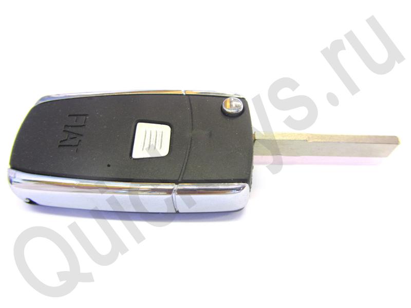 Корпус выкидного ключа Фиат Fiat (1 кнопка), лезвие SIP22
