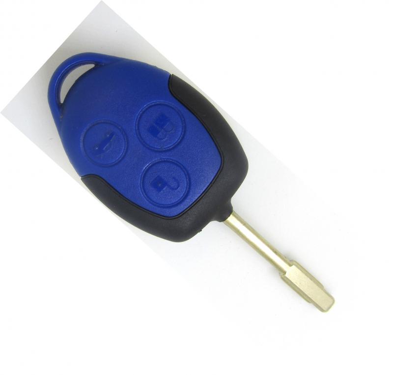 Ключ Ford Transit Форд Транзит с дистанционным управлением (3 кнопки)