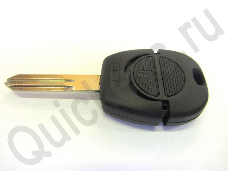 Корпус ключа  Ниссан Nissan (голова ключа + лезвие NSN14)