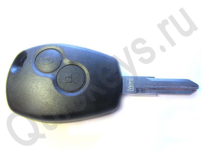 Ключ Рено Renault (2 кнопки) 433МГц