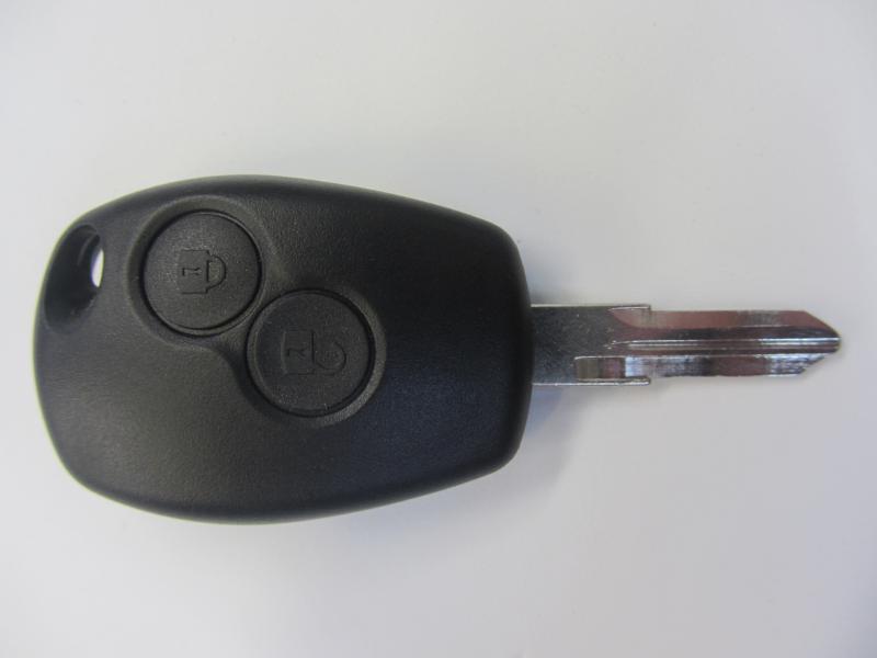 Корпус ключа Рено Renault (2 кнопки)