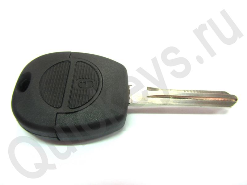 Ключ Nissan Ниссан Nats6 (2 кнопки), чип 7936, 433 МГц
