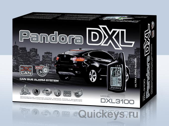 Брелок автосигнализации Pandora (Пандора) DXL 3000/3100/3170/3300