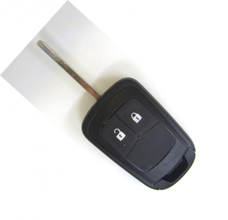 Ключ Opel INSIGNIA, ASTRA-J, MOKKA, ZAFIRA-C, CASCADA невыкидной, 2 кнопки