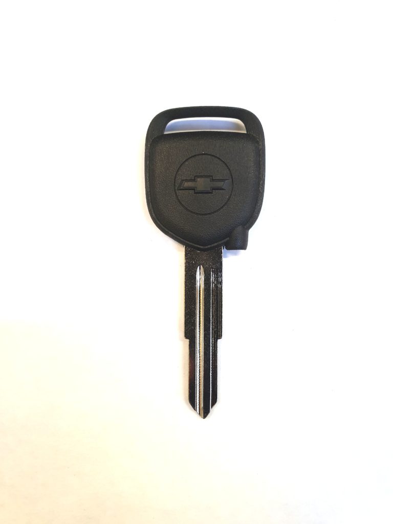 Оригинальный ключ зажигания для Шевроле Спарк Chevrolet Spark c 2011г. Чип 8Е.