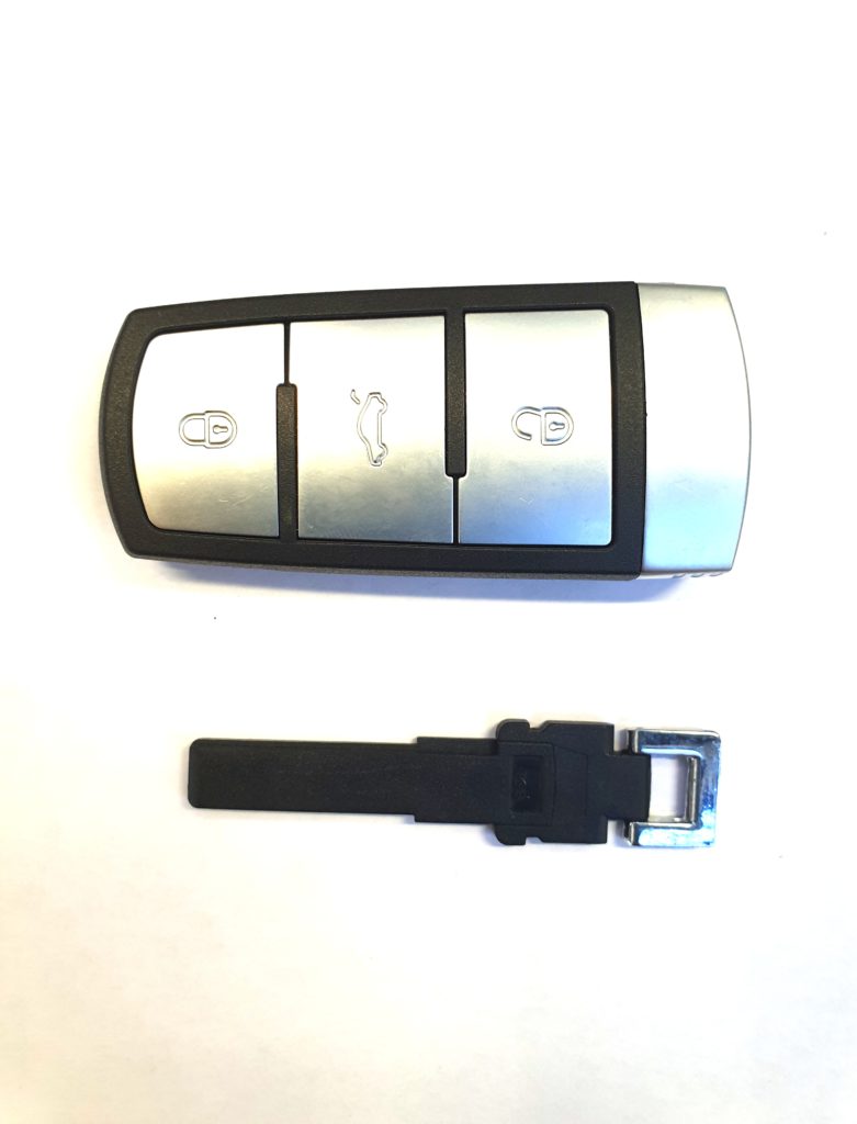 Смарт ключ Volkswagen Passat B6, Passat B7, CC . Чип ID 46. Частота 433Мгц