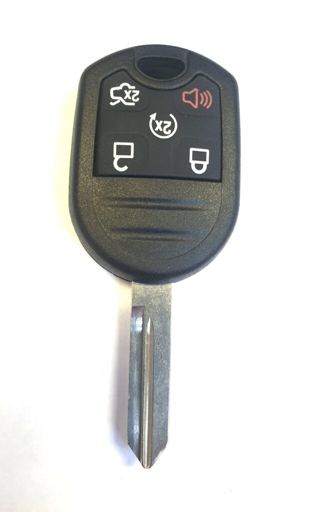 Корпус ключа Ford Escape Форд Эскейп (4 кнопки).