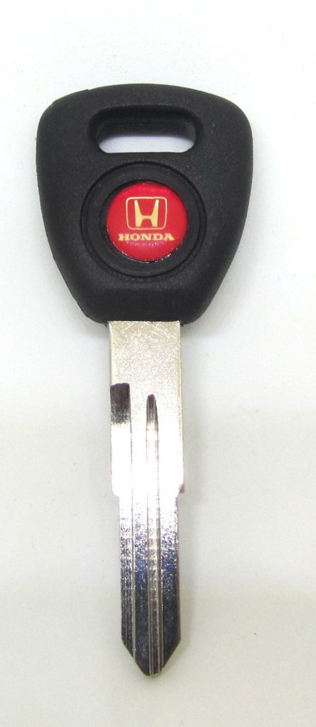 Заготовка ключа зажигания для Акура (Acura), Хонда (Honda) с местом под чип