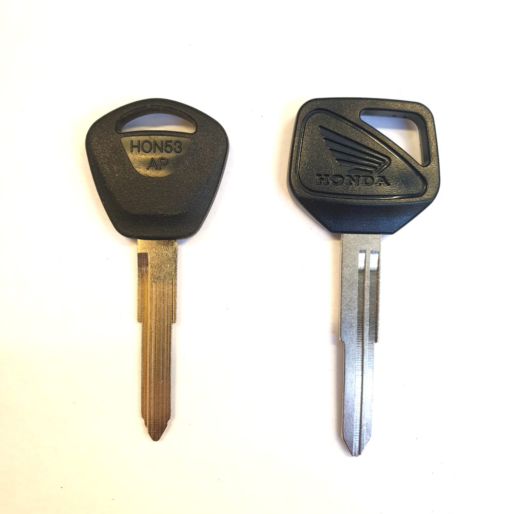Заготовки ключей для мототехники Хонда (Honda)