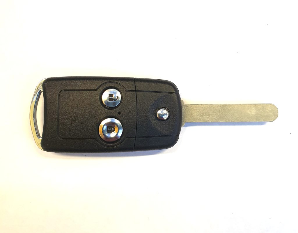 Выкидной ключ для Акура Acura MDX, RDX, TSX, ZDX. С 2 кнопками. Чип 7936. Частота 433Mhz