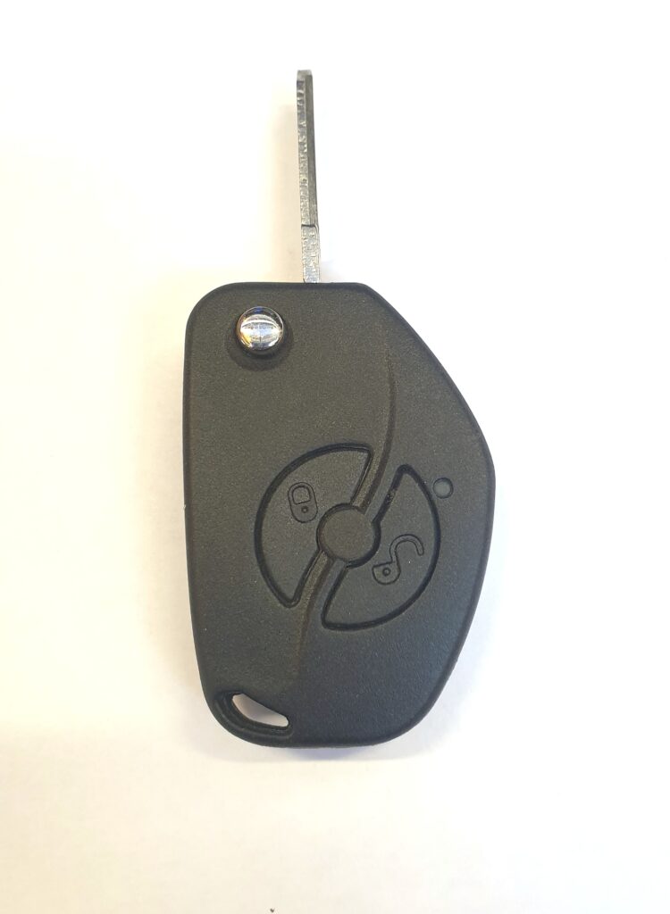 Оригинальный выкидной ключ Нива Шевроле Niva Chevrolet с 2 кнопками