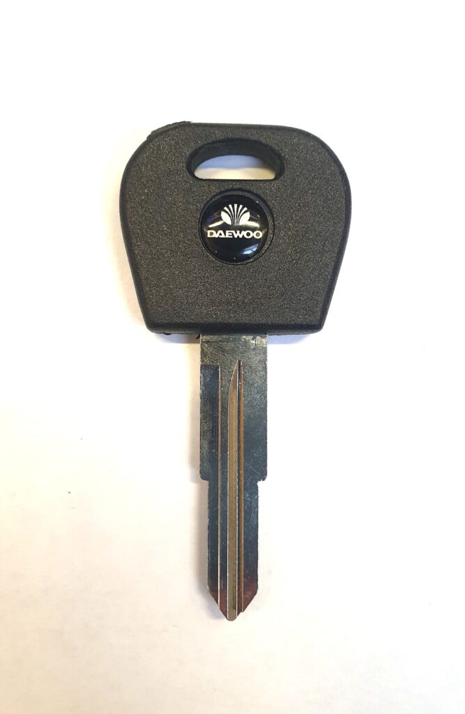 Ключ Шевроле Реззо Chevrolet Rezzo 2005-2008. Чип ID48.