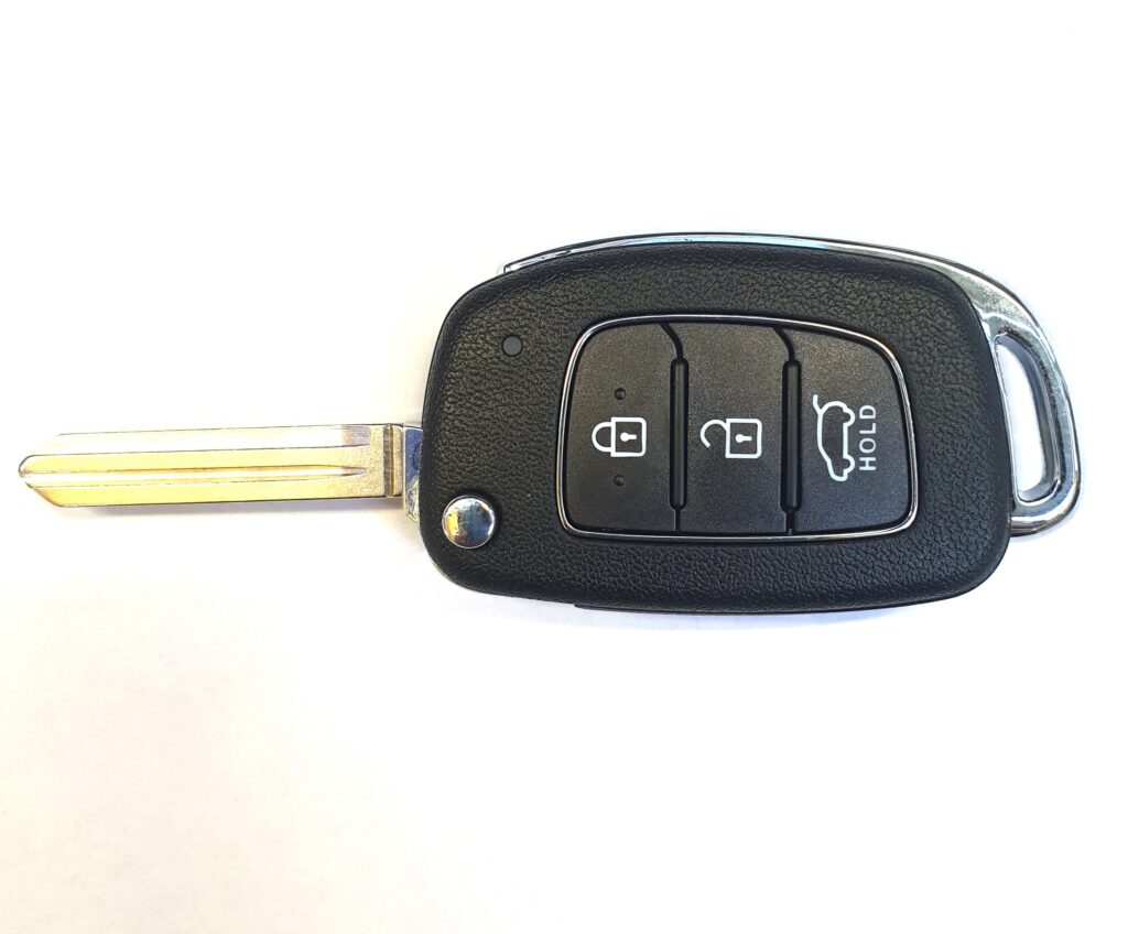 Ключ для Hyundai Creta (Хундай Крета) c 2016-2021г с чипом и 3 кнопками