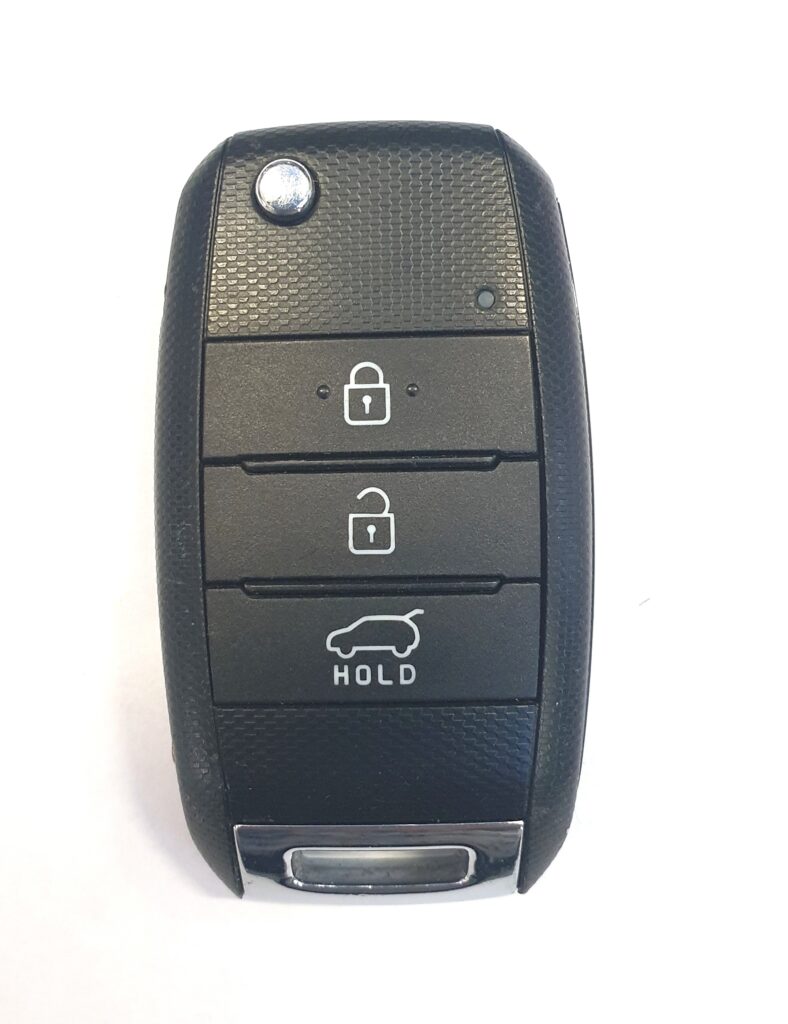 Выкидной ключ Kia Optima 2013-2015 с чипом PCF7936 и 3 кнопками