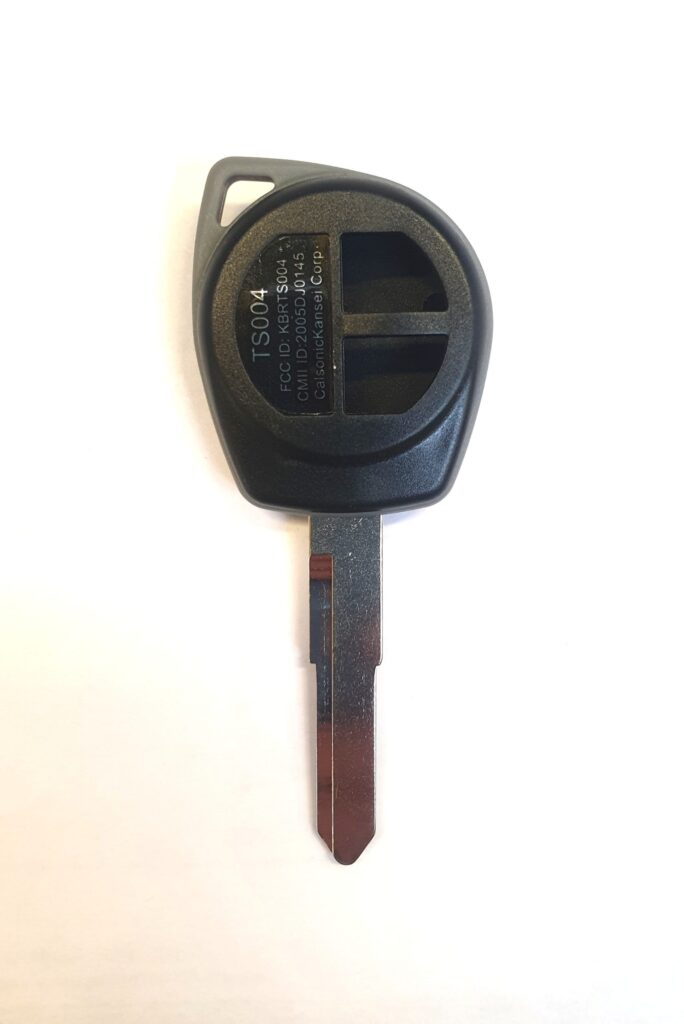 Корпус ключа Сузуки Suzuki с 2 кнопками