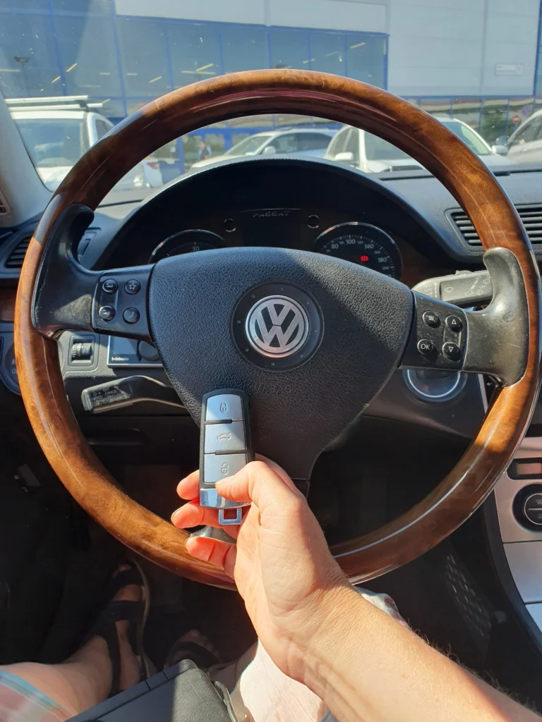 Программирование ключа Volkswagen Passat B6 2008 (Фольксваген Пассат)